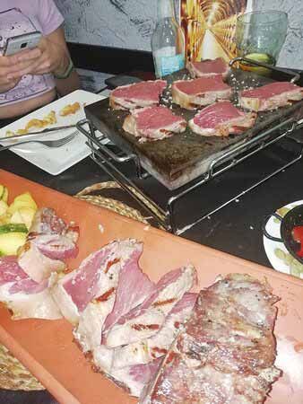 El Rincón de Lucia carnes gallegas